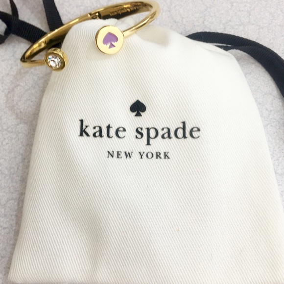 Gorgeous NWOT kate spade Crystal & bracelet! - Picture 3 of 8